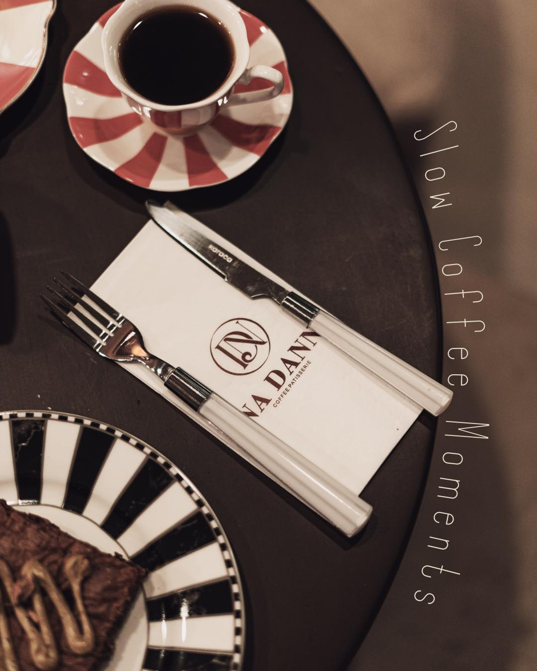 Slow coffee moments